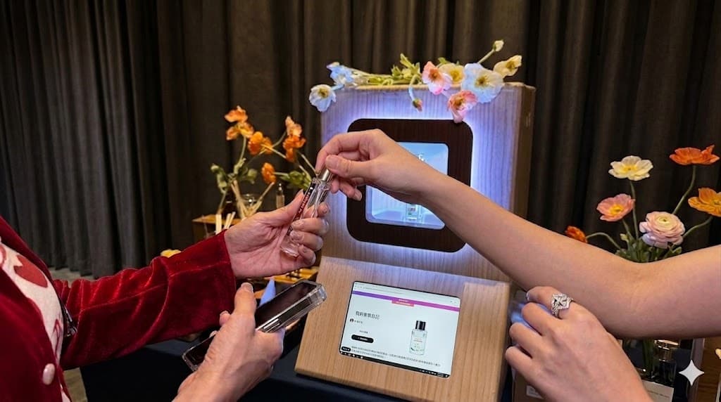Scent Creation Station | Your Personalized Interactive Perfumer