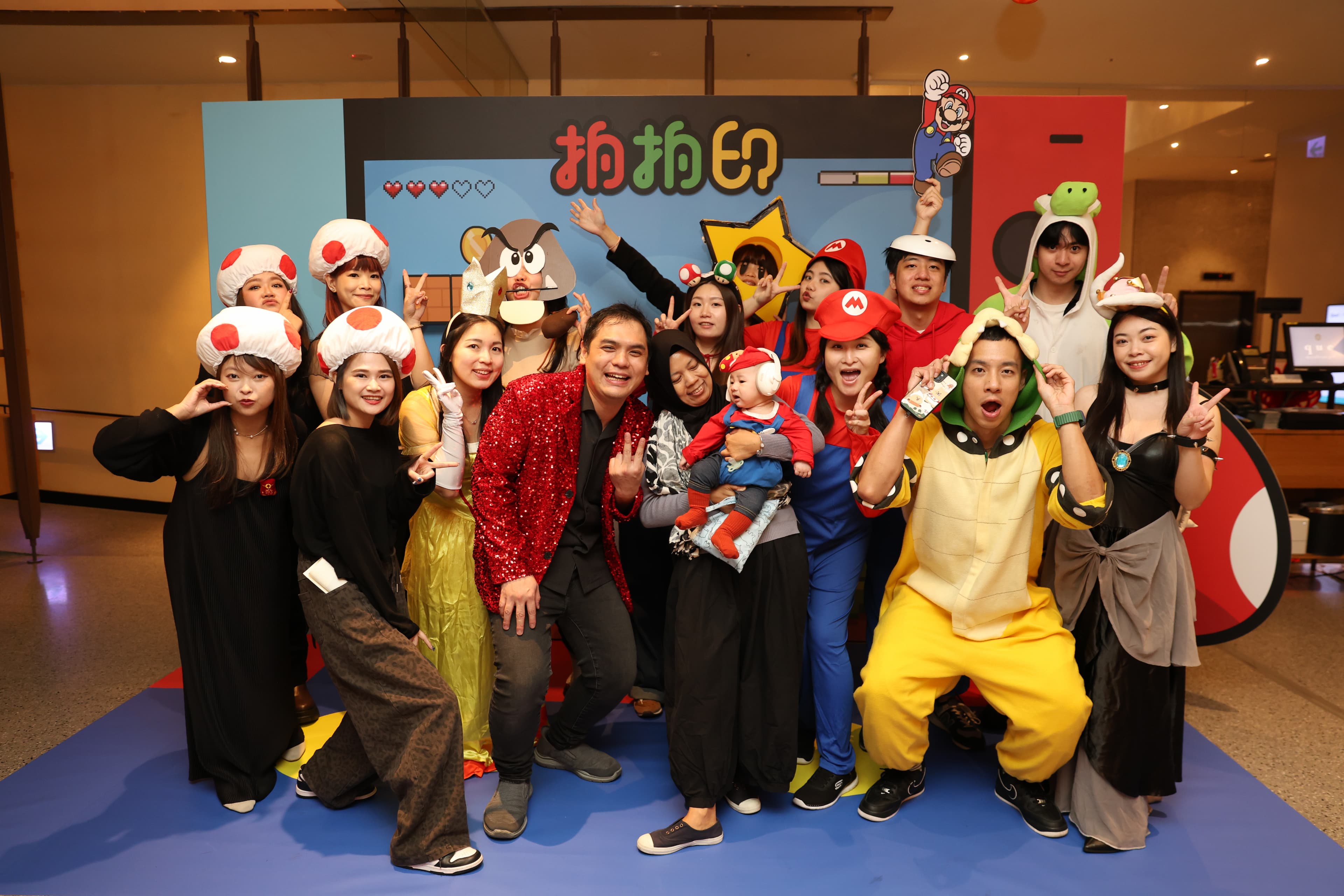 看見品牌活動的
無限可能