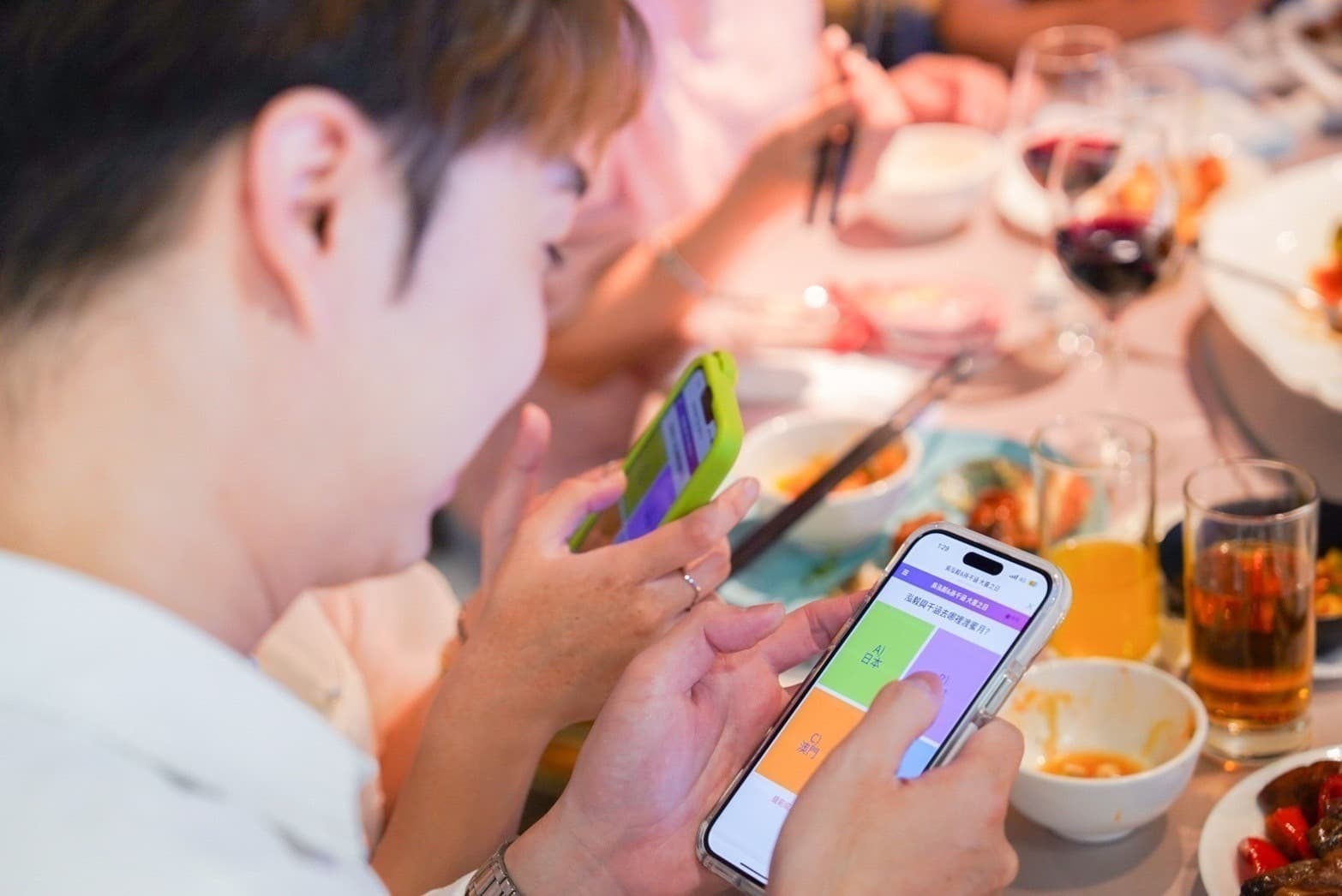 UGブランドクイズゲームシーン