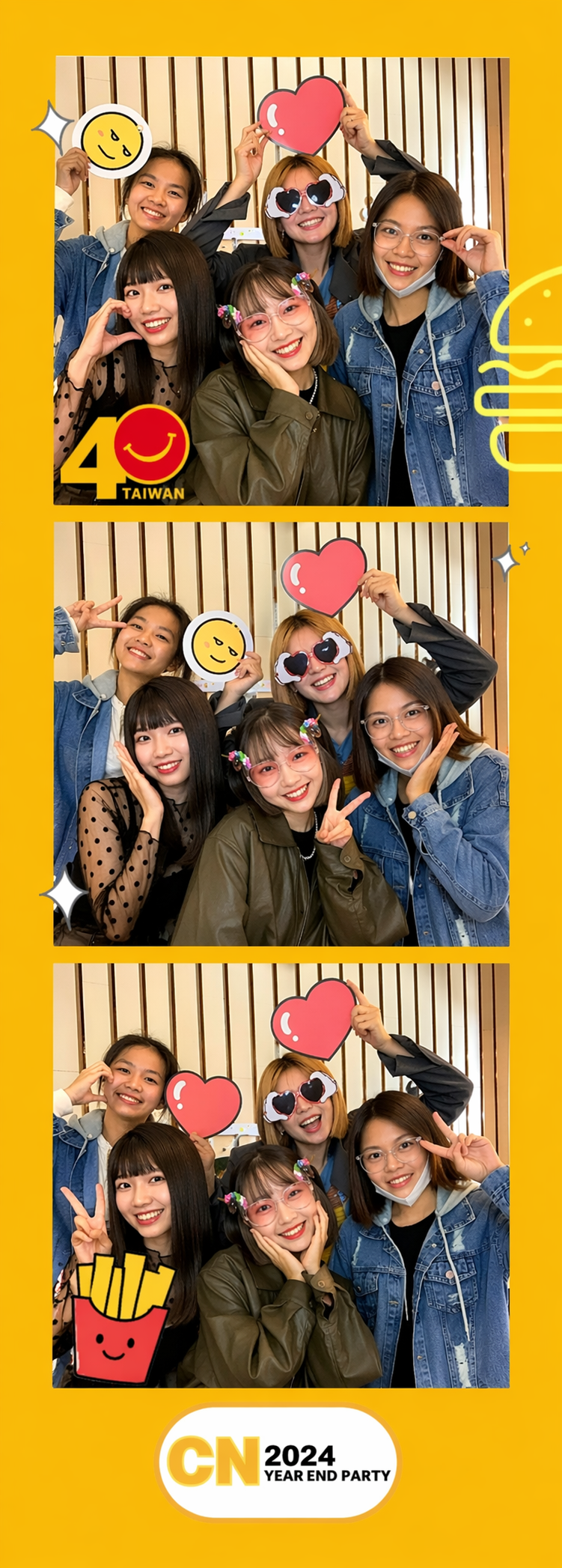 韓式三連拍｜更潮、更有拍貼感，炒熱互動氛圍