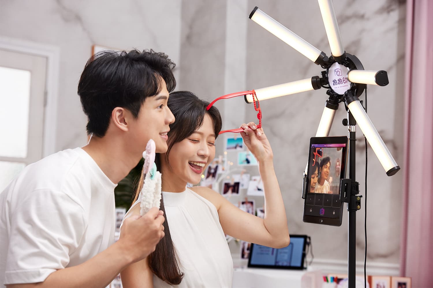 Professional Starlight Beauty Shots