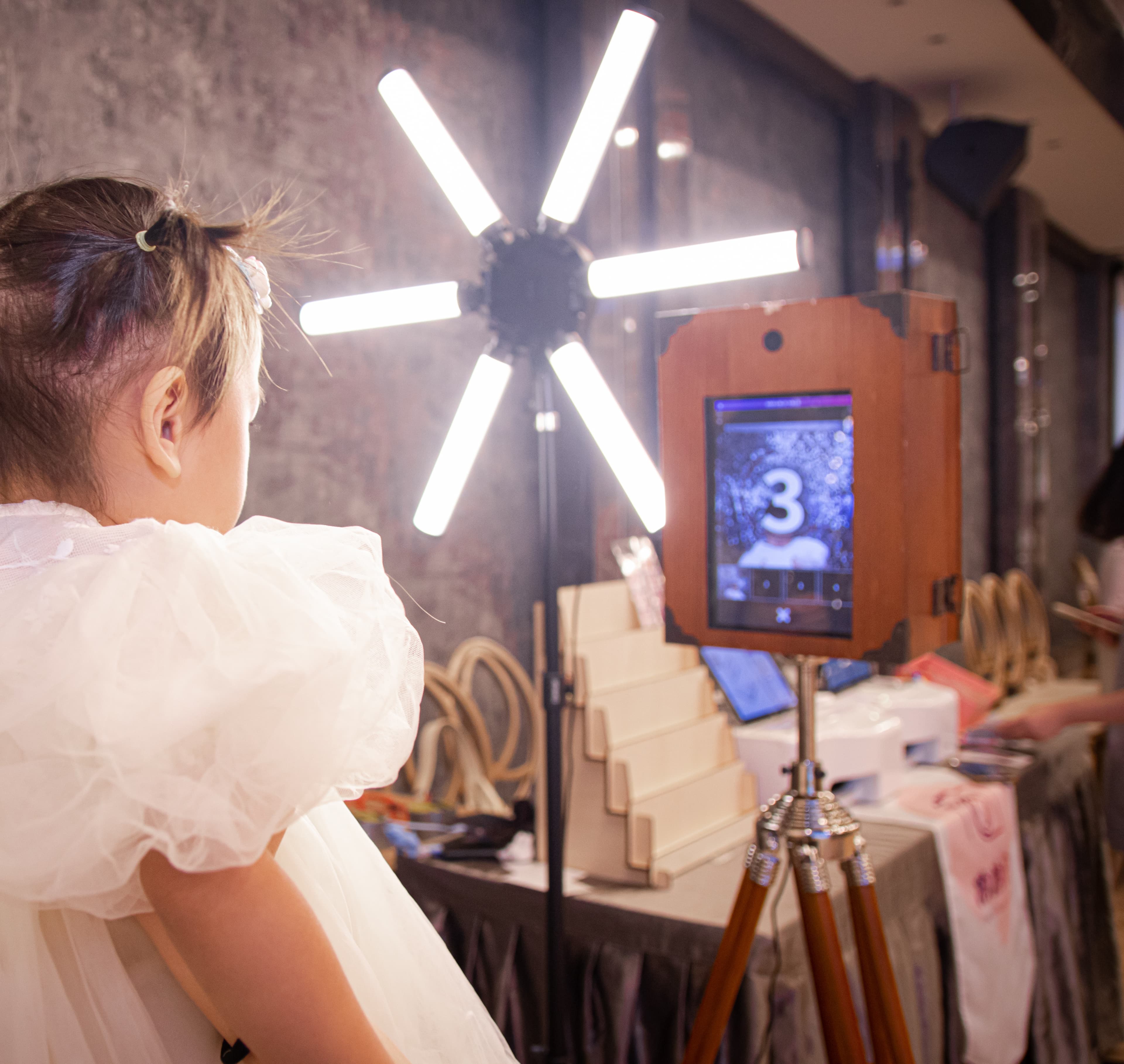 American-Style Photo Booth
