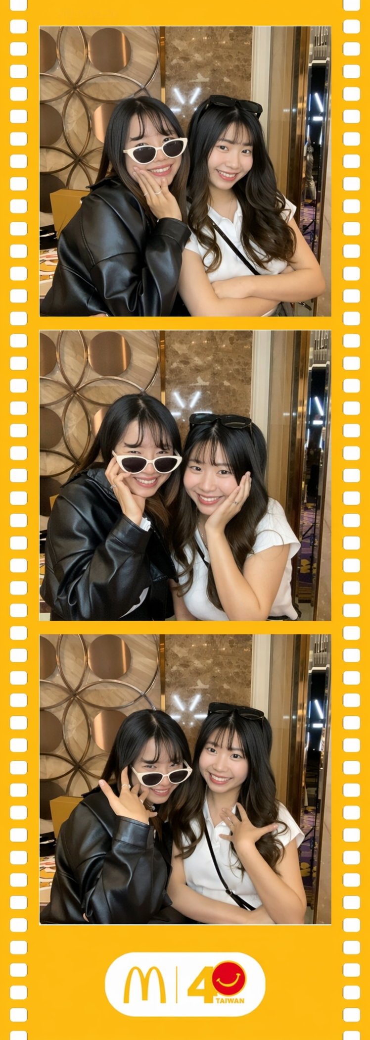 韓式三連拍｜更潮、更有拍貼感，炒熱互動氛圍