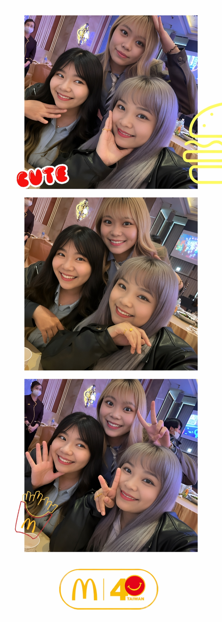 韓式三連拍｜更潮、更有拍貼感，炒熱互動氛圍