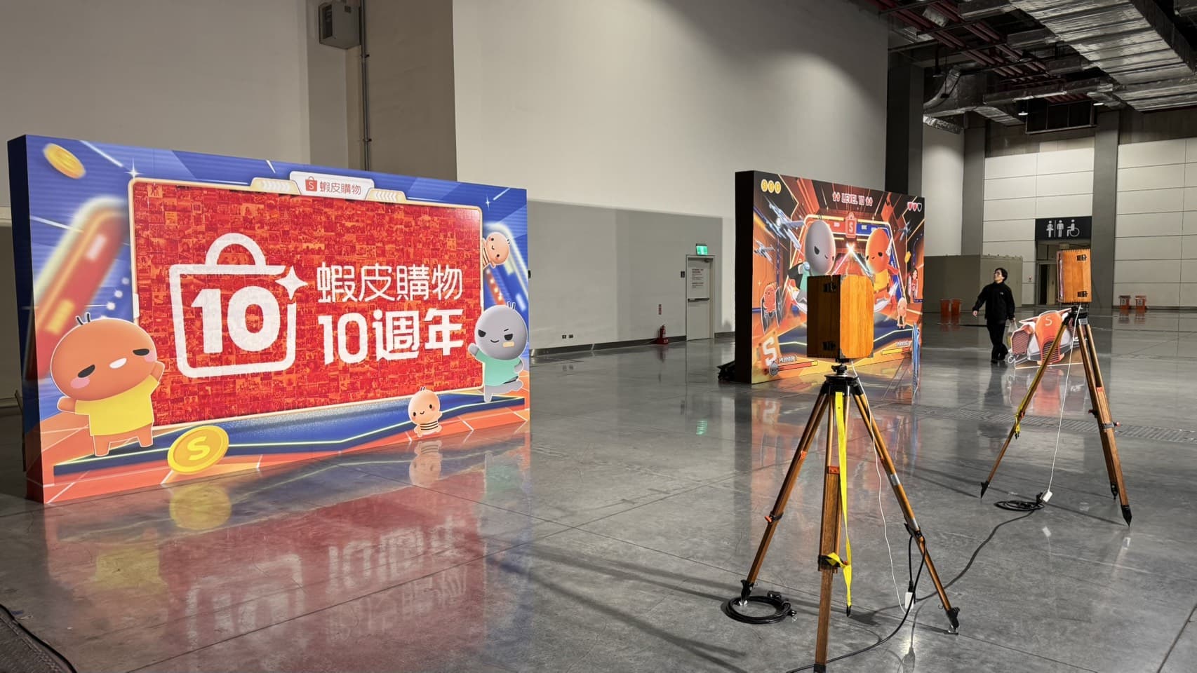 Photo Booth | Create a more complete photo area, making on-site interactions more focused