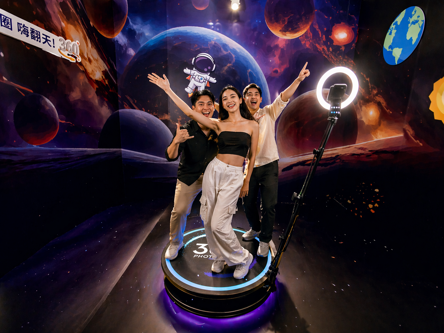 Immersive short video experience, let guests become the protagonist of the event