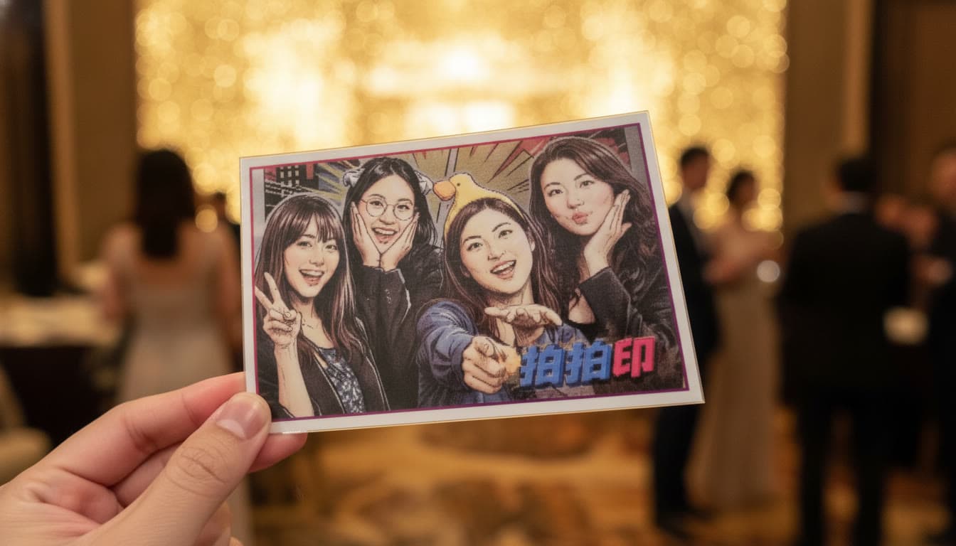 3D魔法動卡 - 傾斜就變身的照片卡