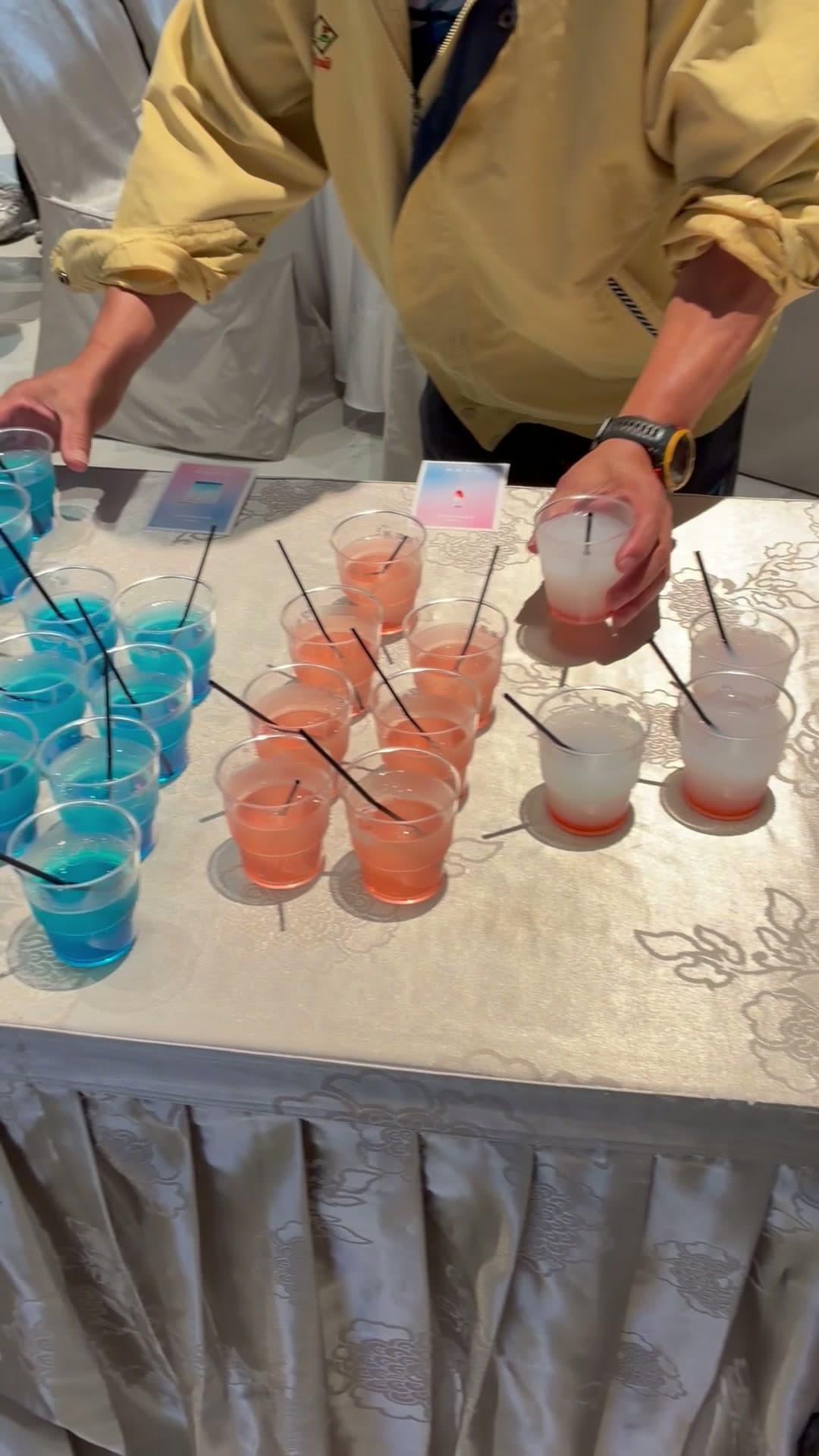 點點酒現場調酒吧檯