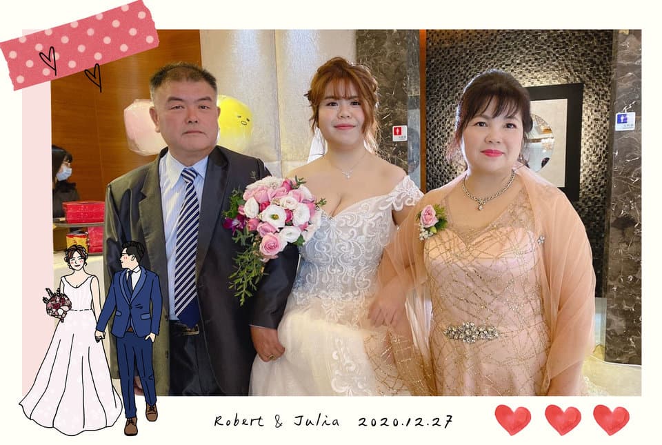 最棒的婚禮小物-拍拍印