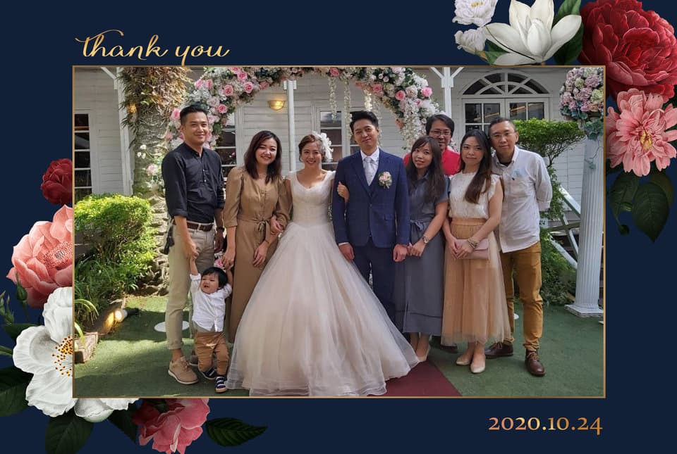 增添婚禮氣氛+互動遊戲的最佳選擇-拍拍印