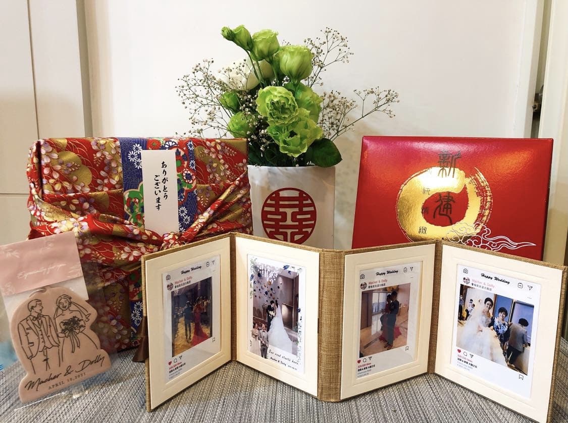 如果您是還在猶豫的新娘子，真的不用再想了直接下定『拍拍印』吧！