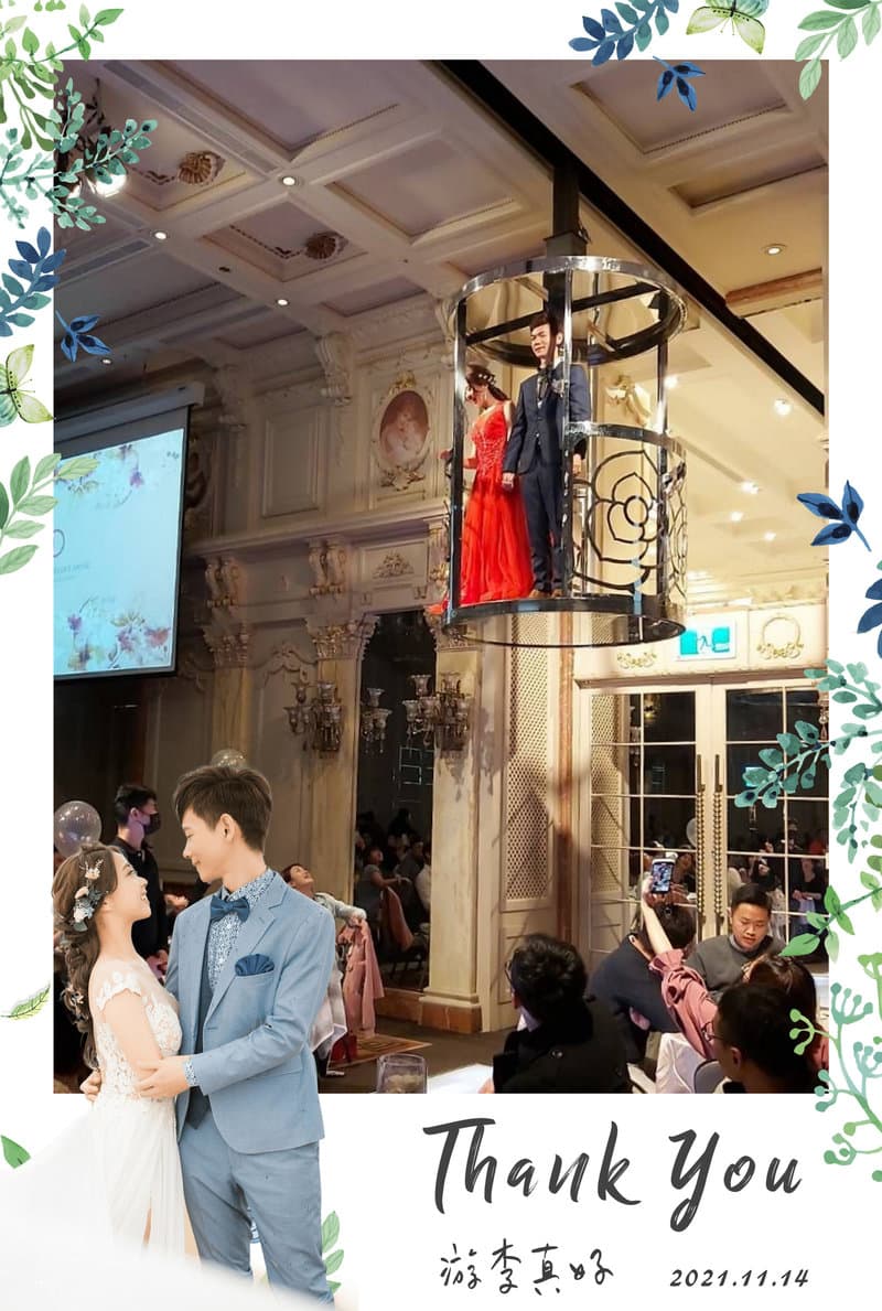 拍拍印服務人員 真的從婚前 到結婚當天 都讓人非常放心 感覺很專業