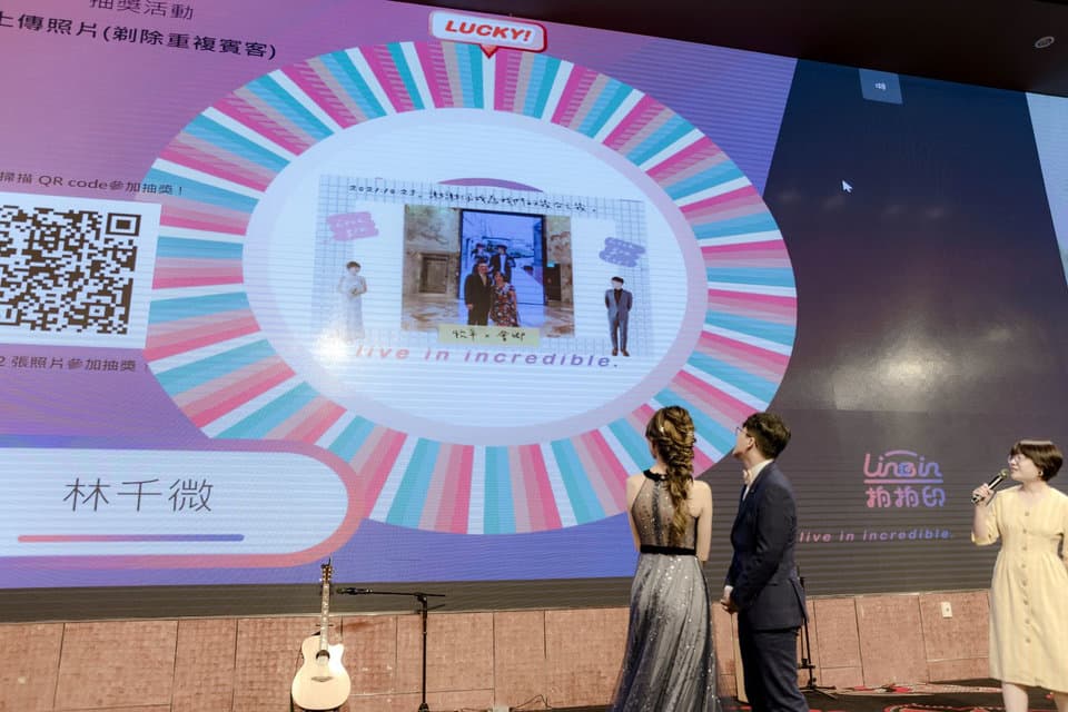 超強大婚宴拍貼機！物超所值的加分