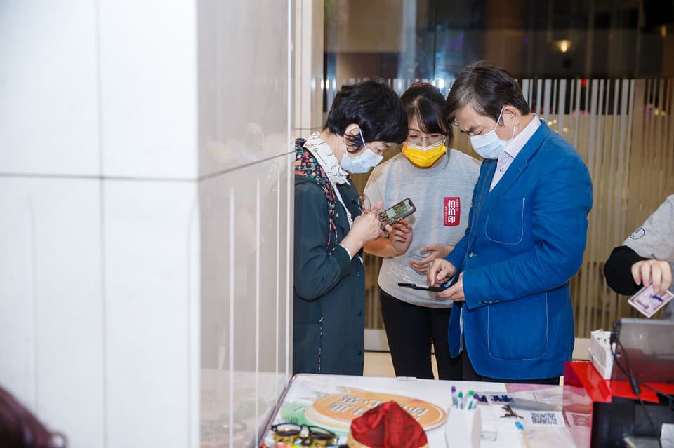 讓賓客增添許多趣味，留下美麗回憶的好幫手！