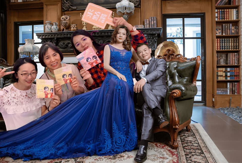 拍拍印-婚禮互動遊戲NO.1-神隊友