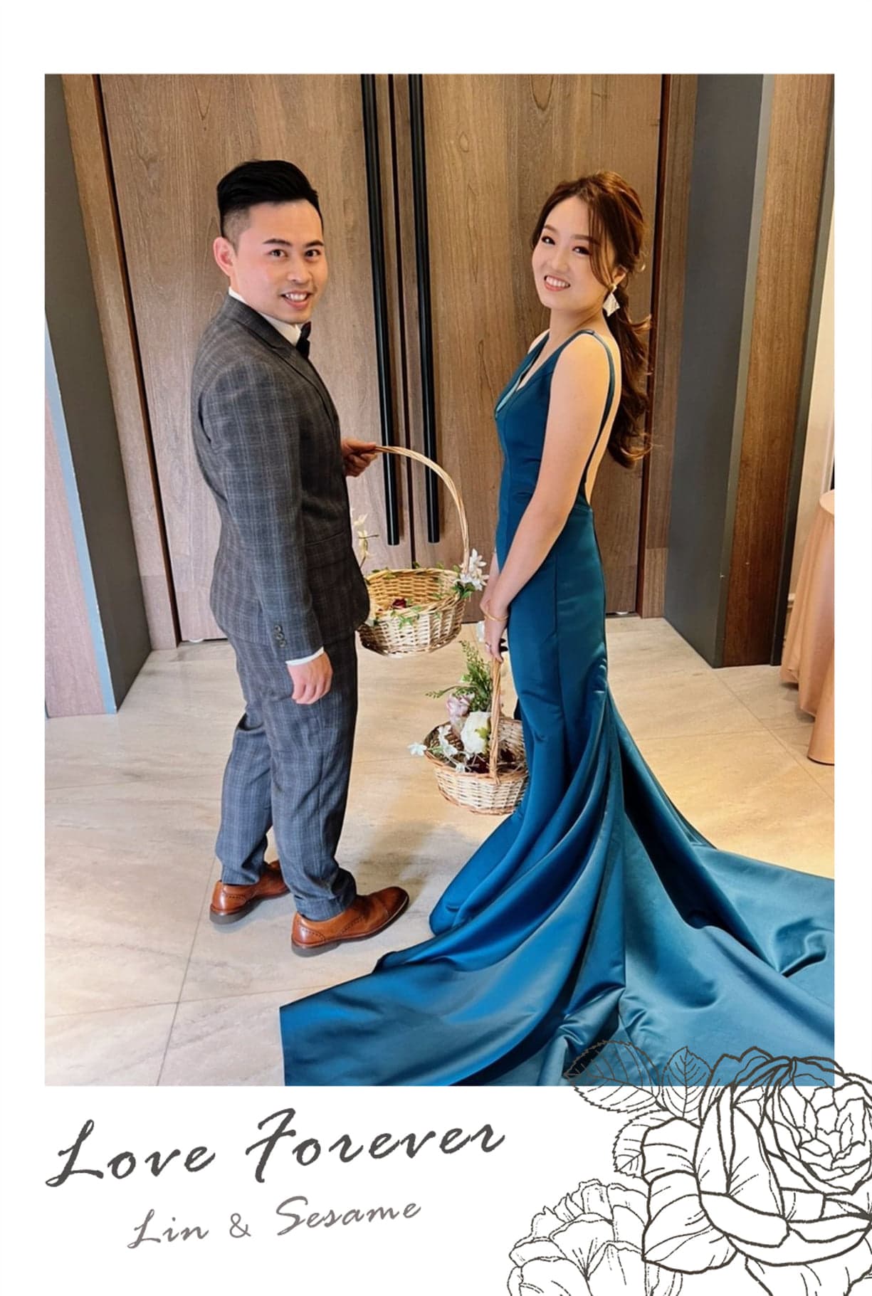 婚宴中畫龍點睛的小配角