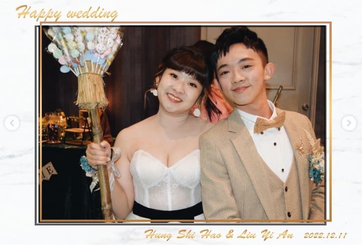 拍拍印完整了我們的婚禮