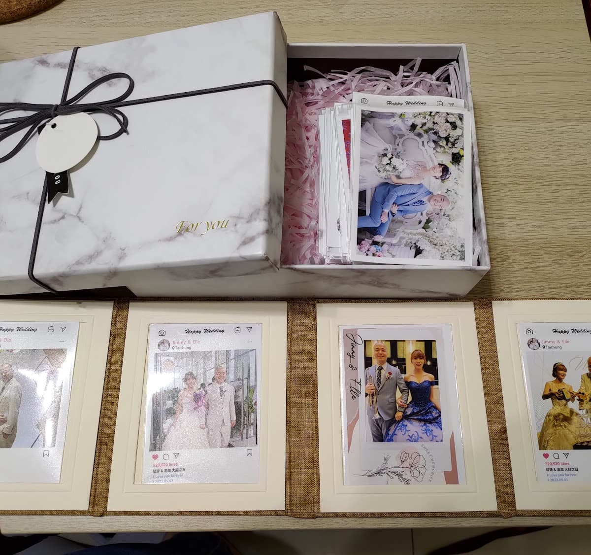 看到大家上傳的照片和祝福，真的是太幸福了！