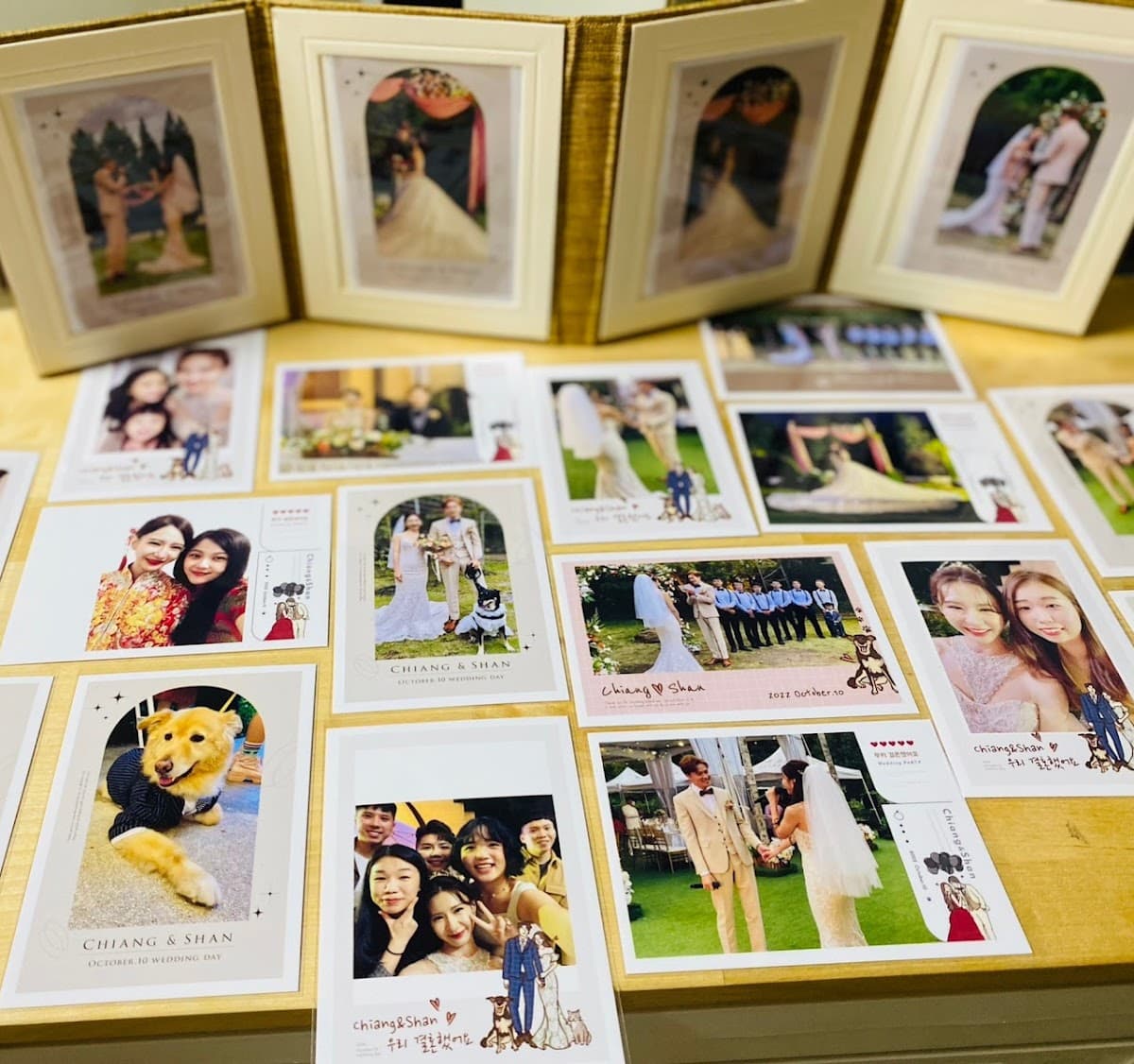 一直到現在辦完婚禮了,還是覺得好值得！