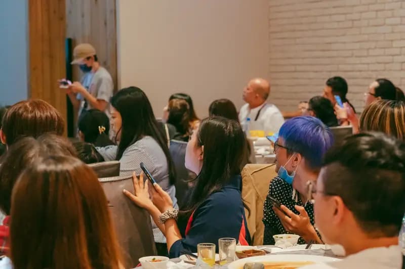 全場都玩得開心的互動遊戲及拍拍印