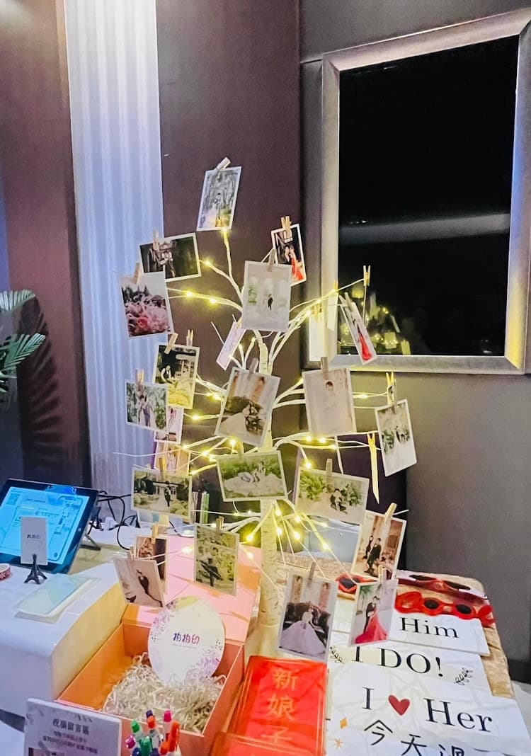 第一次看到這種方式的紀念謝卡！