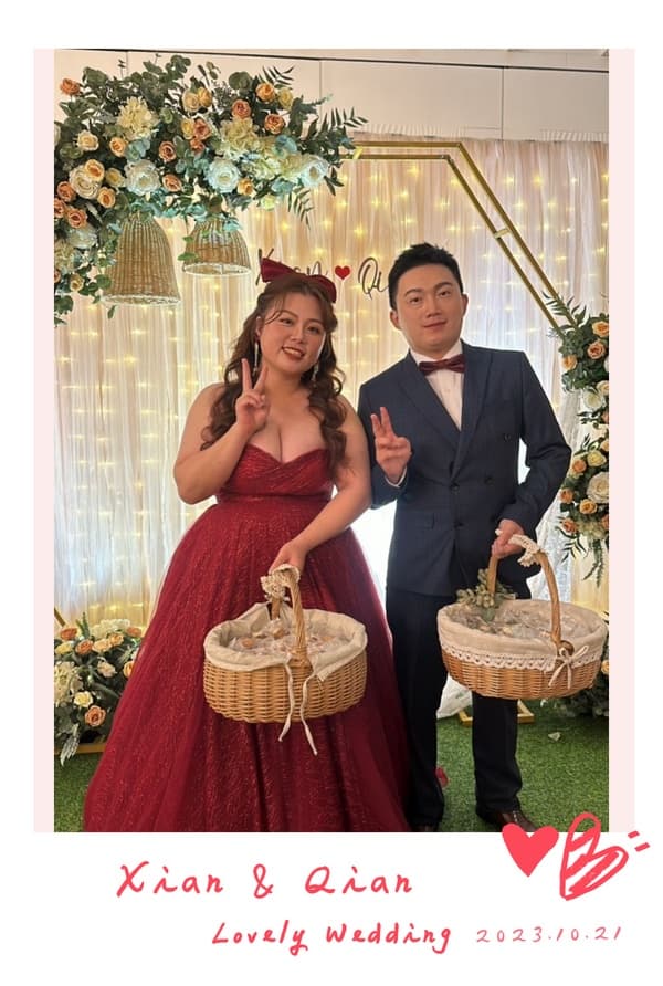 好幸運遇見拍拍印