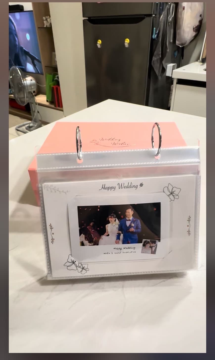 真的很有紀念價值 謝謝拍拍印❤️