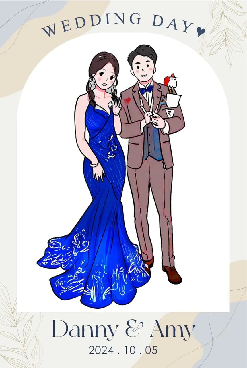 婚禮中覺得超級值得的拍拍印！