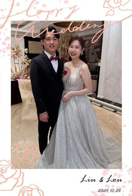 #婚宴 婚禮籌備小幫手#拍拍印