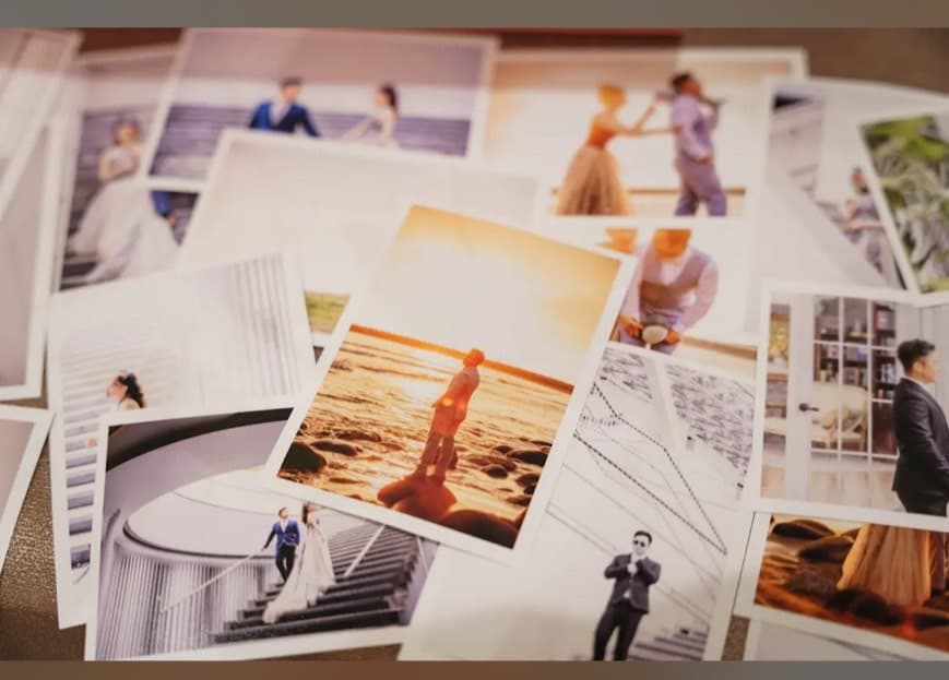 拍拍印-因為這個小小的安排，讓我們能更完整參與自己的婚禮，回顧每一張照片，都是美好的回憶！