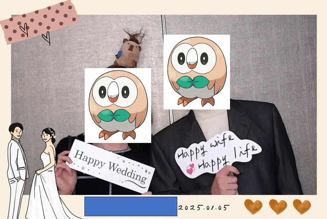 #分享 #台北婚宴#婚禮當日成果篇-大人小孩都喜歡的拍拍印&總花費整理