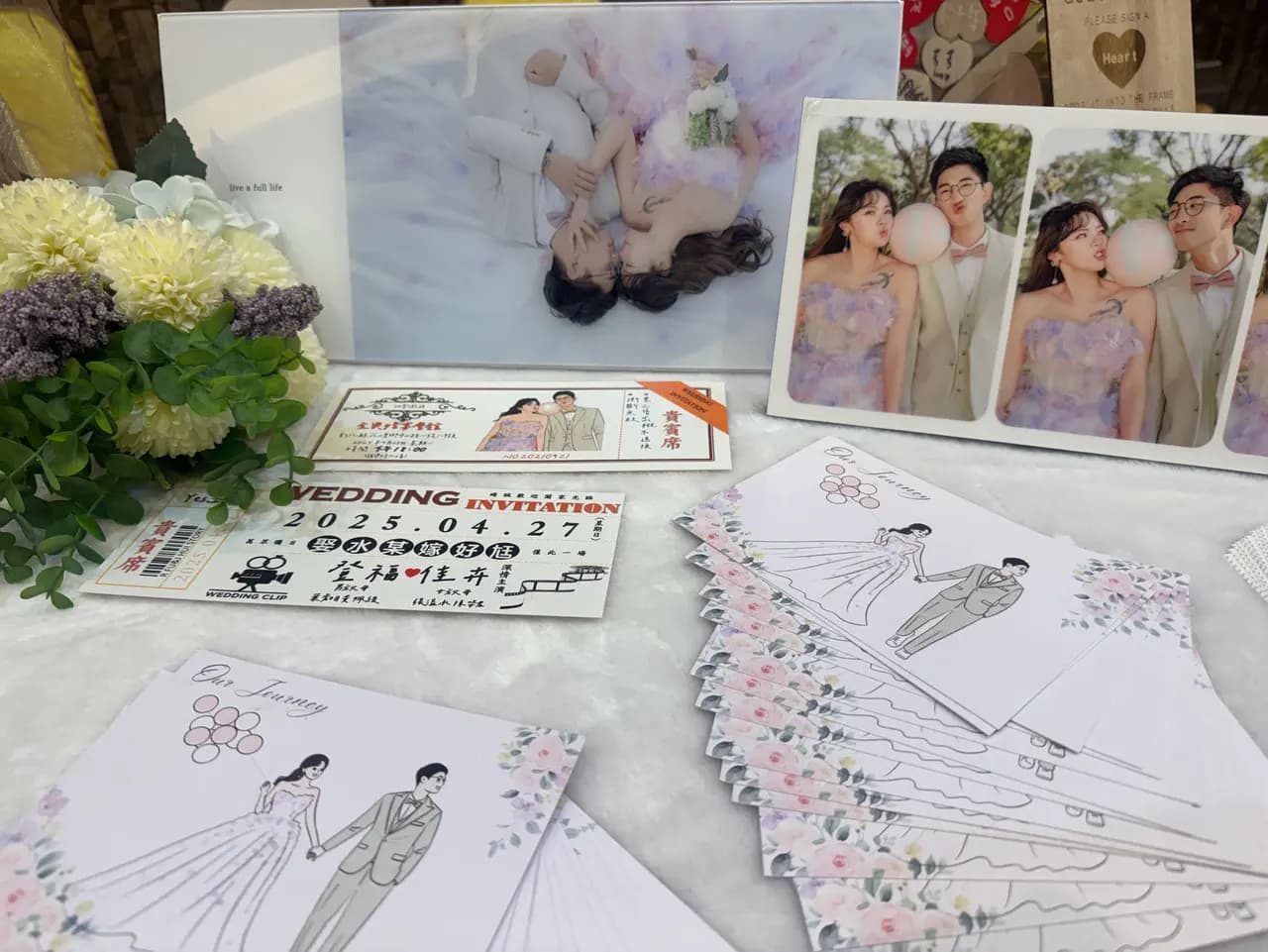 #分享 婚禮超推拍拍印!!