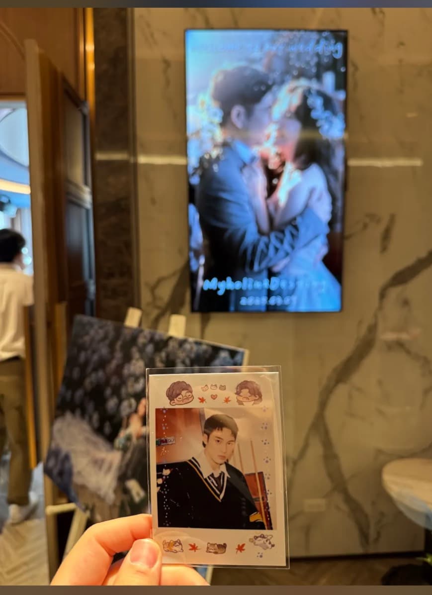 超棒的婚宴互動體驗,賓客們都玩得超開心!