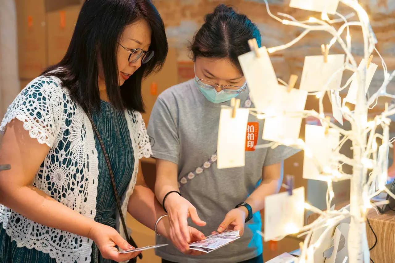 #分享 心得-拍拍印