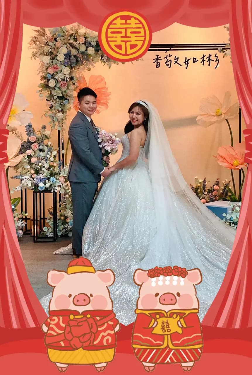 #分享 拍拍印=婚禮籌備的好幫手。