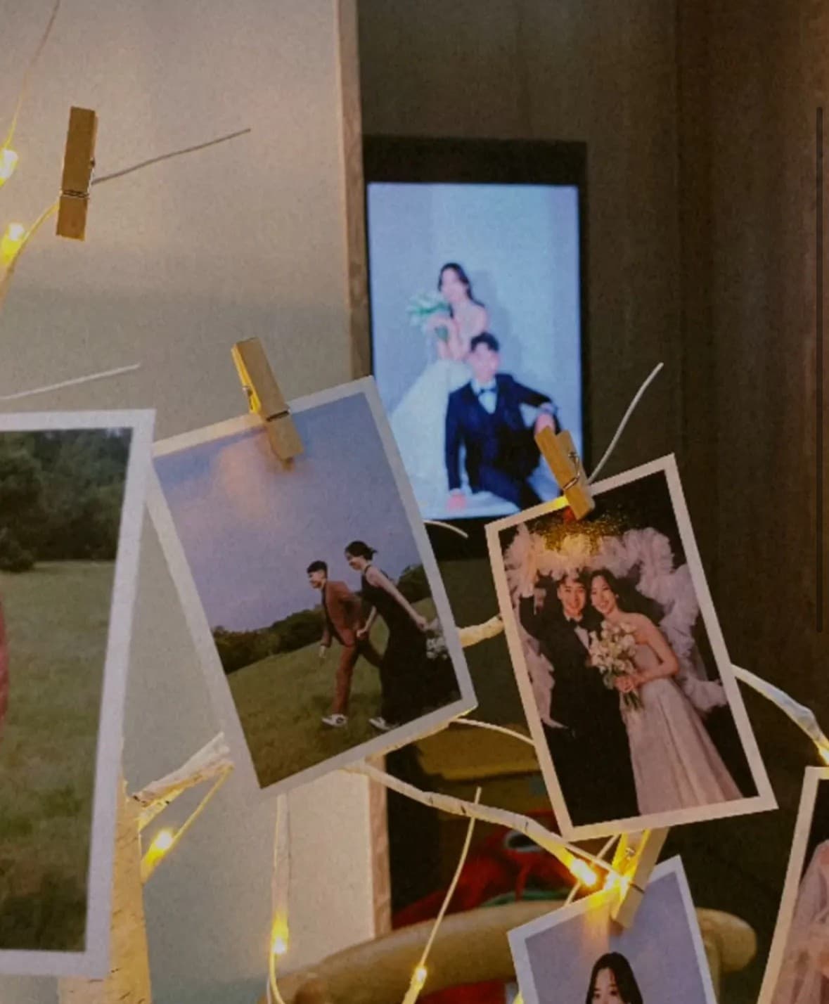 與賓客滿滿的互動-拍拍印