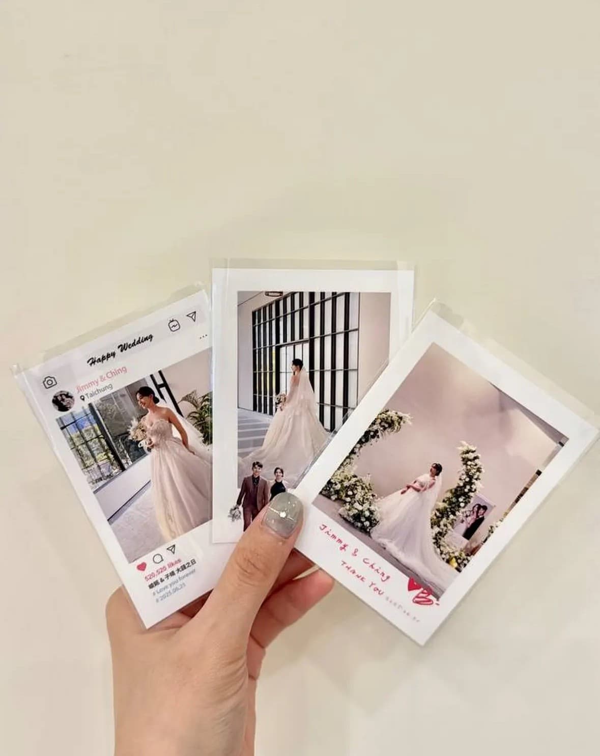 拍拍印婚禮大推!