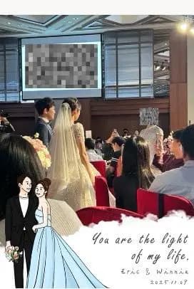 #婚禮 必備廠商之一 拍拍印