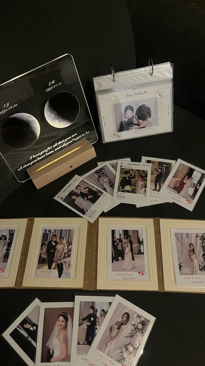 #分享 #分享 我們的婚禮有拍拍印真的好重要 🫶📸