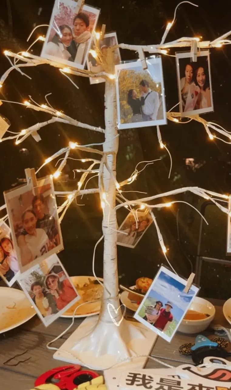 #婚禮 草皮戶外婚禮-迎賓方式拍拍印照片& 園遊會小遊戲