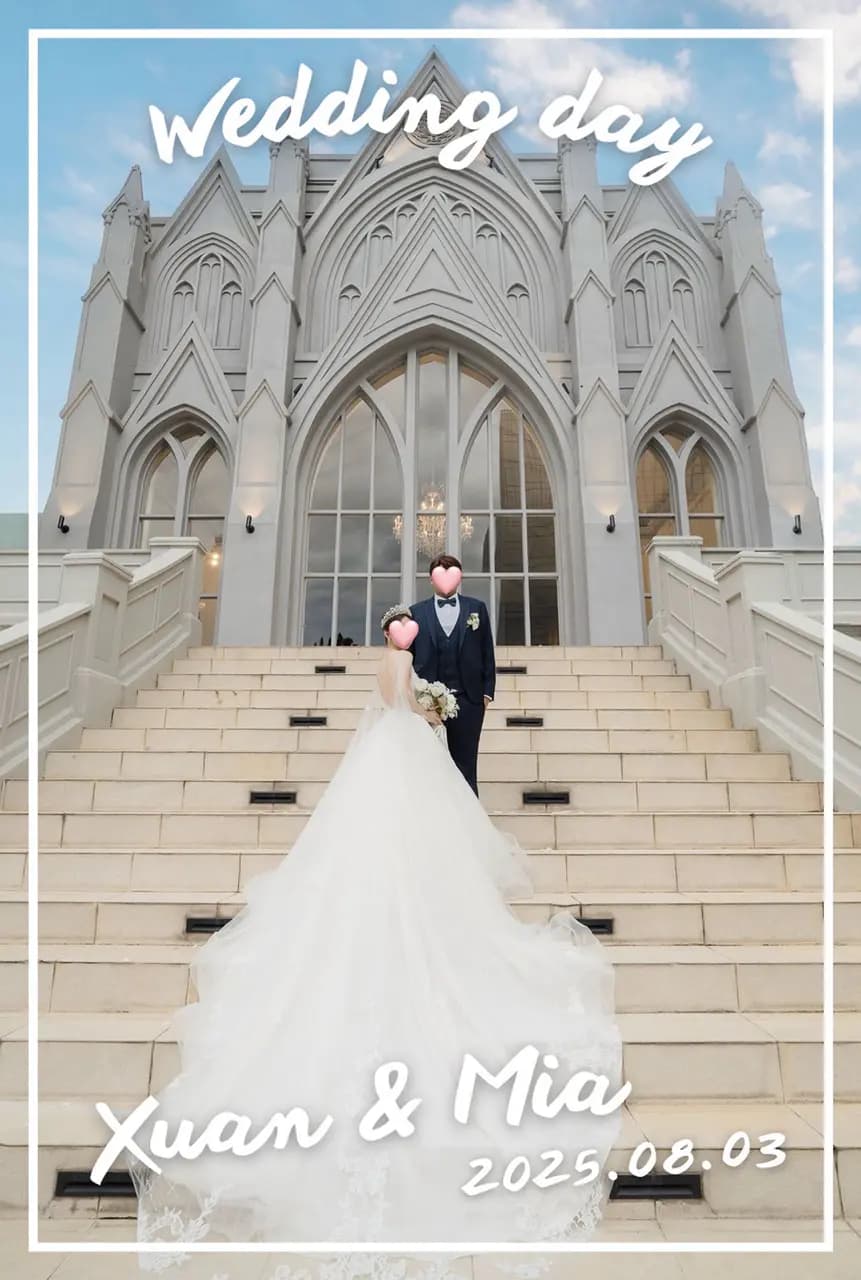 #分享 婚禮拍拍印心得分享