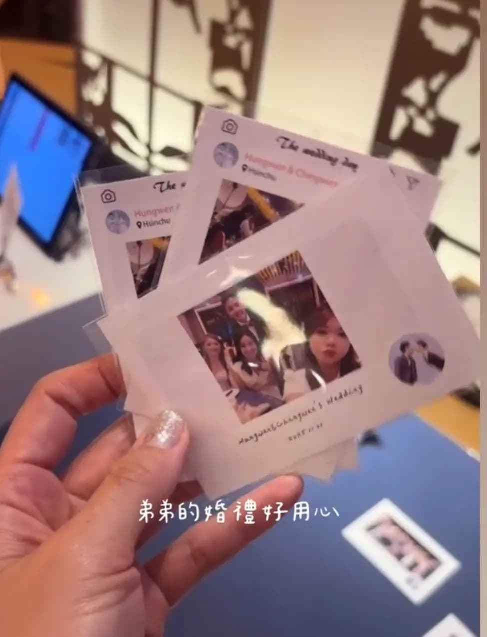 #婚禮 婚禮拍拍印心得分享