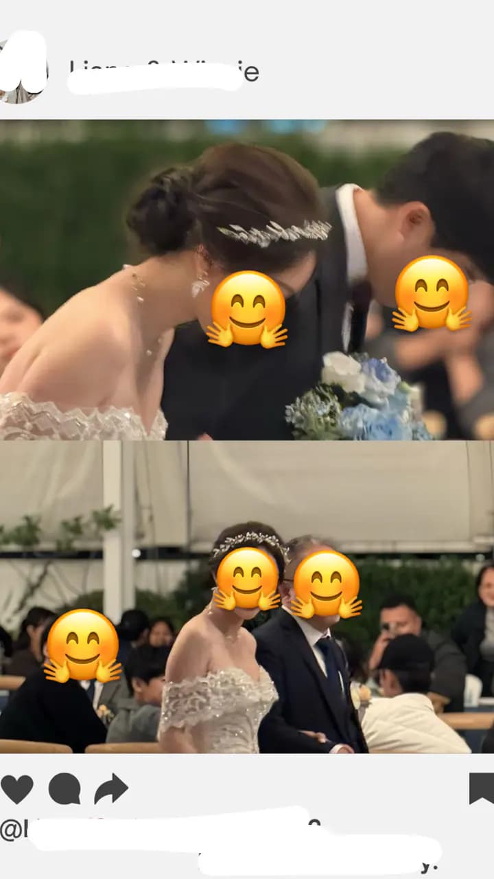 這場婚禮不只美還超好玩:秘密是選擇「拍拍印」廠商!