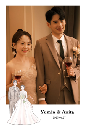 婚禮廠商拍拍印推薦!