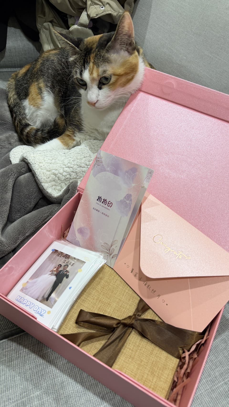 婚禮結束後收到最多稱讚的就是拍拍印！