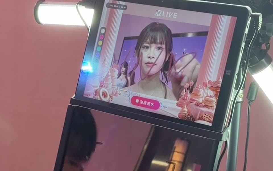 カメラサインブース