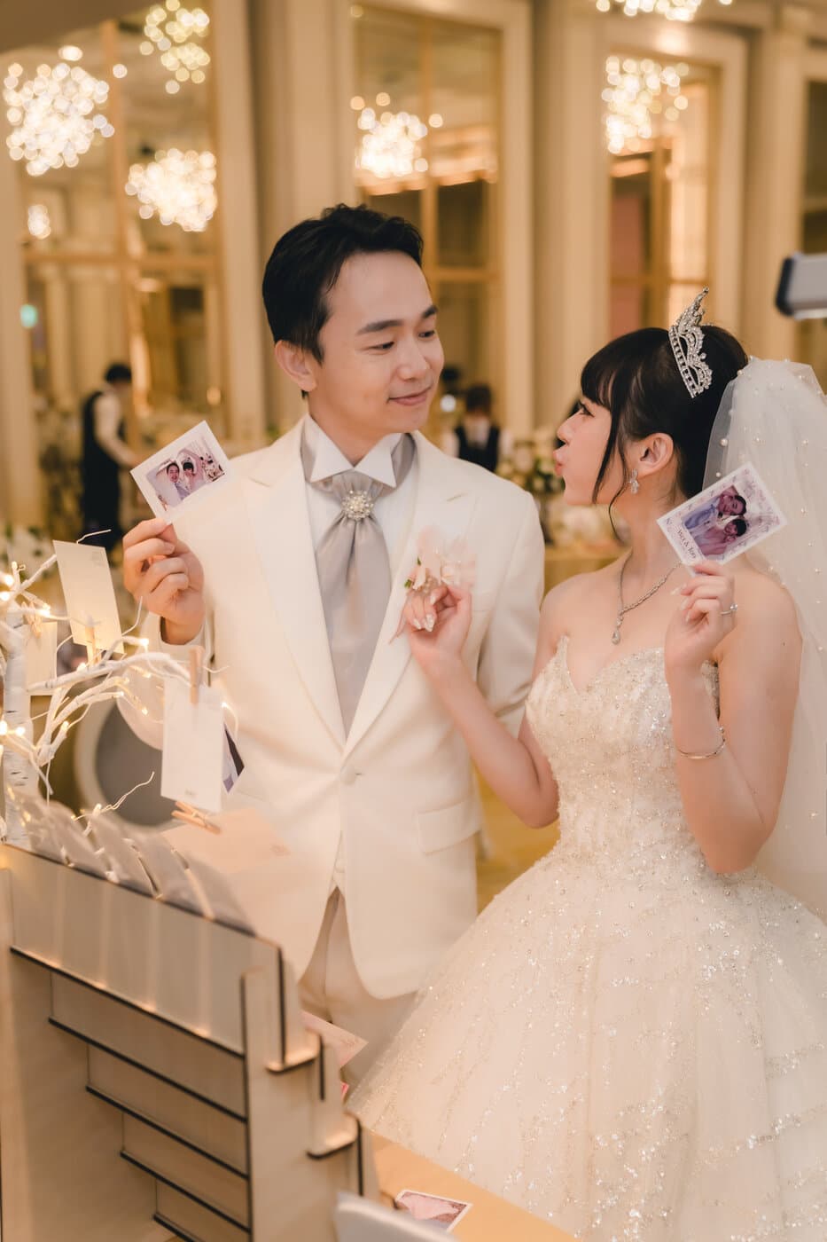 KOL瞳瞳婚禮指名|客製邊框完全是我喜歡的甜美風格🎀