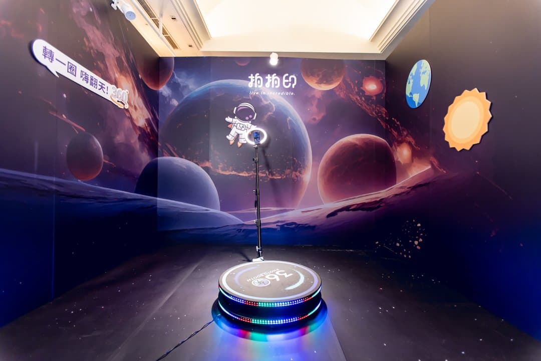 360 Video Booth