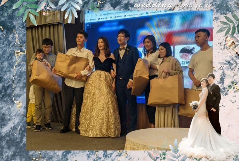 最強最好玩-婚禮互動遊戲拍拍印