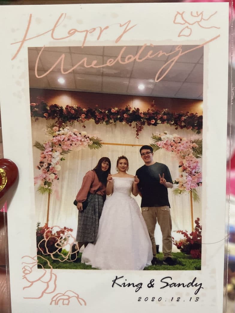 不一樣的謝卡拍拍印